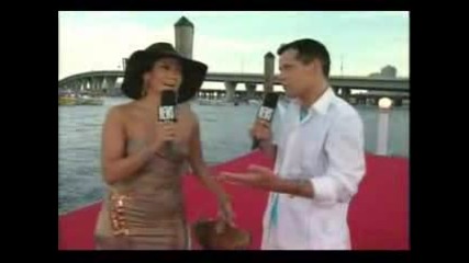 Mtv Vma 2004 Jennifer Lopez Interview
