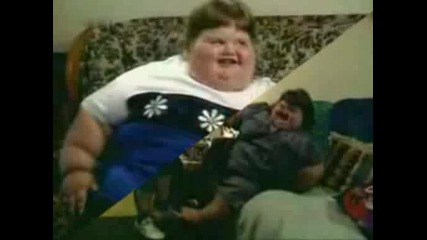 Най - Дебелото Момиче В Света - На 7 години 222 кг.