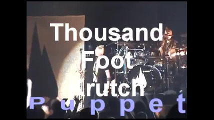Thousand Foot Krutch - Puppet Live 2009