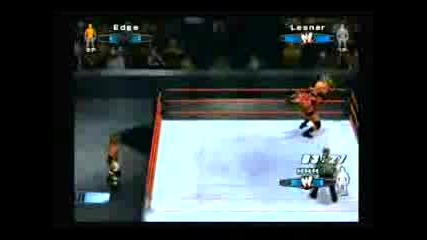 Brock Lesnar Vs Edge - Svr