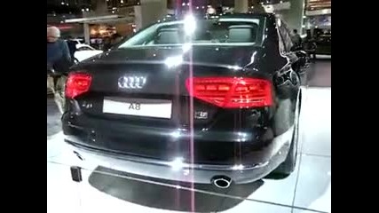 Audi A8 2011 at Toronto Auto Show 