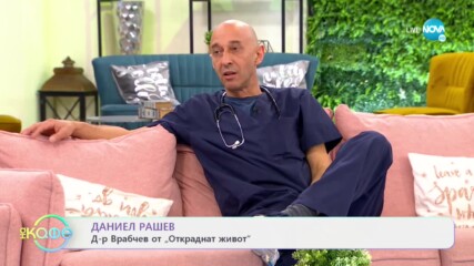 „На кафе“ с Даниел Рашев (19.03.2021)