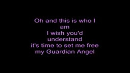 Let it shine - guardian angel - karaoke