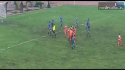 Жемчужина Сочи 2:1 Динамо Брянск - Русия Първа Дивизия - Футбол 