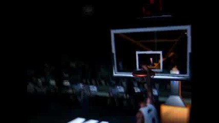 Готина забивка с Dwayne Wade