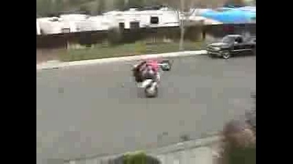 Supermoto - Stunts