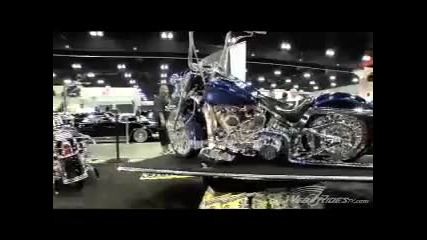 2008 Dub Show Tour - Lowrider Harley Davidson Motorcycle