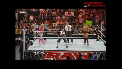 Bret Hart vs Miz ( Us Championship ) ( Raw 05.17.10 )