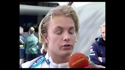 Nico Rosberg - Интервю