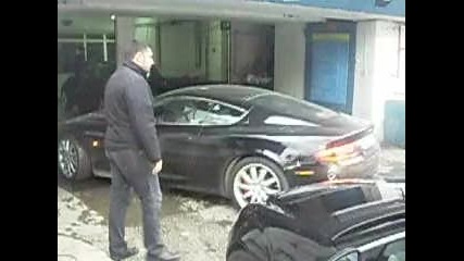 Aston Martin Db9 в София 