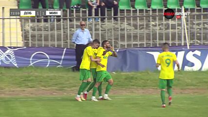 Добруджа - Миньор Перник 3:2 /репортаж/