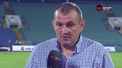 Загорчич: Срещу Лудогорец бяхме перфектни