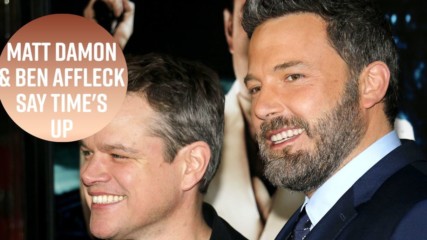 Ben Affleck & Matt Damon vow to adopt inclusion riders
