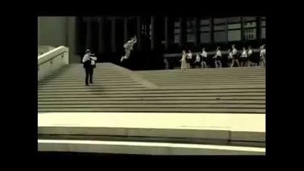 Parcour - свободни движения
