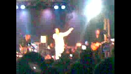 Serj Tankian - Sky Is Over - live in Bologna 01.09.2010 
