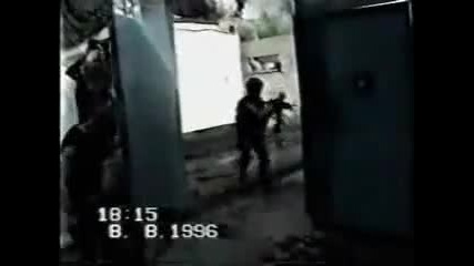 Спецназ-войната в Чечня 1996г.