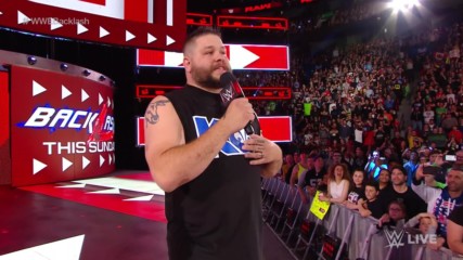 Kevin Owens tells Montreal he wants a piece of Roman Reigns: Raw, April 30, 2018