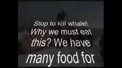 Убиване на китове за месо 