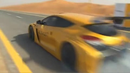 Megane Trophy в пустинята