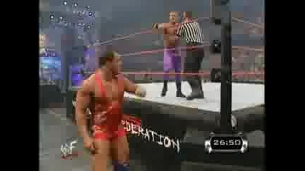 Chris Benoit vs Kurt Angle (submission Match) *1/5* 