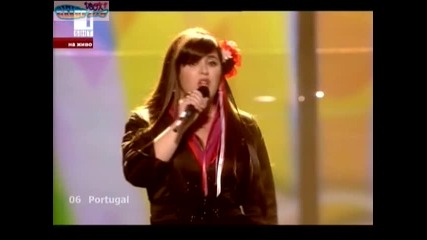 Eurovision 2009 Финал 06 Португалия