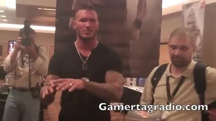 [rt] Wwe 12 Community Day Meeting Randy Orton
