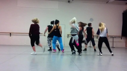 'run The World' Beyonce choreography by Jasmine Meakin (mega Jam)