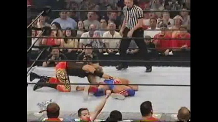 Wwf King of the Ring 2001 Christian vs Kurt Angle