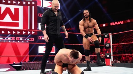 The Miz vs. Drew McIntyre vs. Baron Corbin: Raw, April 22, 2019