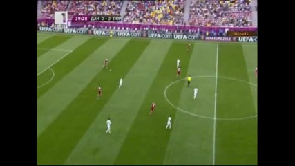 Дания- Португалия 2:3 - Най-доброто от мача