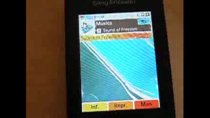 Sony Ericsson M600i Multitasking Power