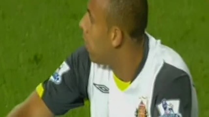 Manchester United - Sunderland 2:2 Страхотен гол със странична ножица на Бербатов 