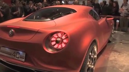 Alfa Romeo в Ginevra 