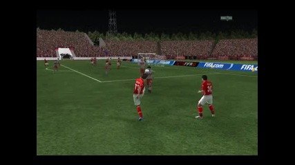 Unikalen gol na Fifa 10 
