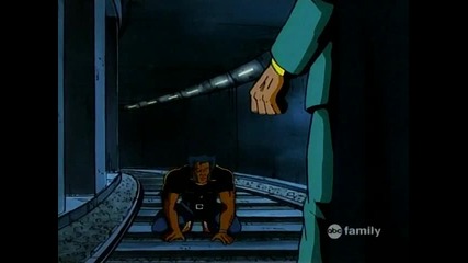 X-men - s3e04 - Phoenix Saga 2 Dark Shroud