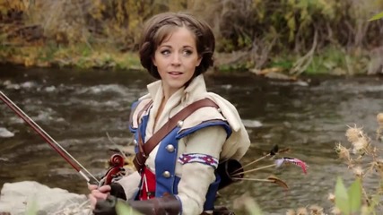 Настръхващата песен от Assassin's Creed 3 - Lindsey Stirling