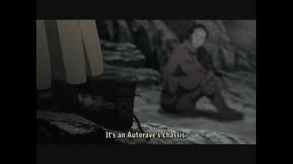 Ergo Proxy Episode 4 Part 3/3 Eng Subs