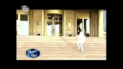 Music Idol 3 - Сега Ще Видиш Фадрома, Облечена В Бяло