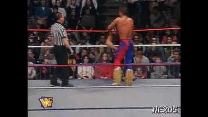 WWF Owen Hart vs. The British Bulldog - RAW 03/03/97