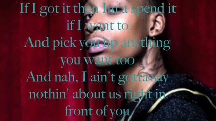 Wiz Khalifa - G'd Up (lyrics On Screen Hd)