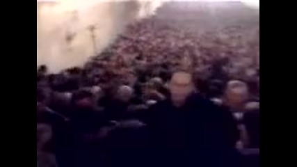 29 .03. 2010 г. - Евакуация от Московското Метро - след 2та взрива 
