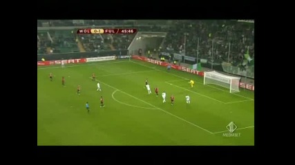 Vfl Wolfsburg 0 - 1 Fulham 