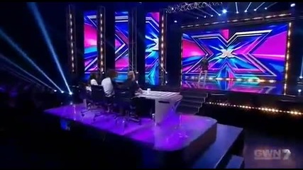 Hayley Sillar- Nasty, Naughty Boy The X Factor Australia 2013 Audition Night#6