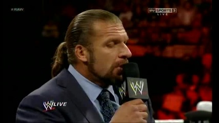 Wwe Raw 30.04.12 Трите Хикса Уволнява Брок Леснар ( И Леснар Напада Трите Хикса)