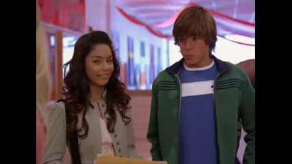 [hsm 1] Troy And Gabriella - Love Story