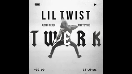 Justin Bieber x Miley Cyrus - Twerk + Текст !!