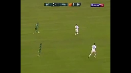Inter 2:3 Panathinaikos / Интер 2:3 Панатинайкос 03.08.2010 