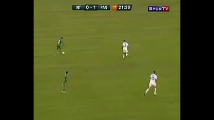 Inter 2:3 Panathinaikos / Интер 2:3 Панатинайкос 03.08.2010 