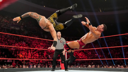 Ricochet vs. Robert Roode – Winner Advances to the Men’s Money in the Bank Ladder Match: Raw, May 6, 2019