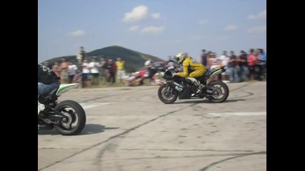 Мото събор Велико Търново 2010 - гонки